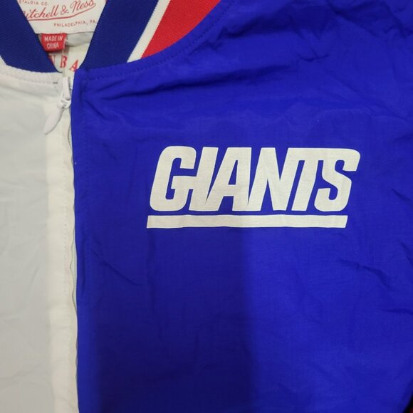 MITCHELL AND NESS NFL New York Giants Superbowl XXI Jacket Size 2XLT MN57PS-GI - Picture 3 of 7